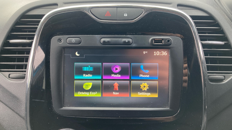 Renault Captur 1.5 dCi 90 Dynamique S Nav 5dr Diesel Hatchback